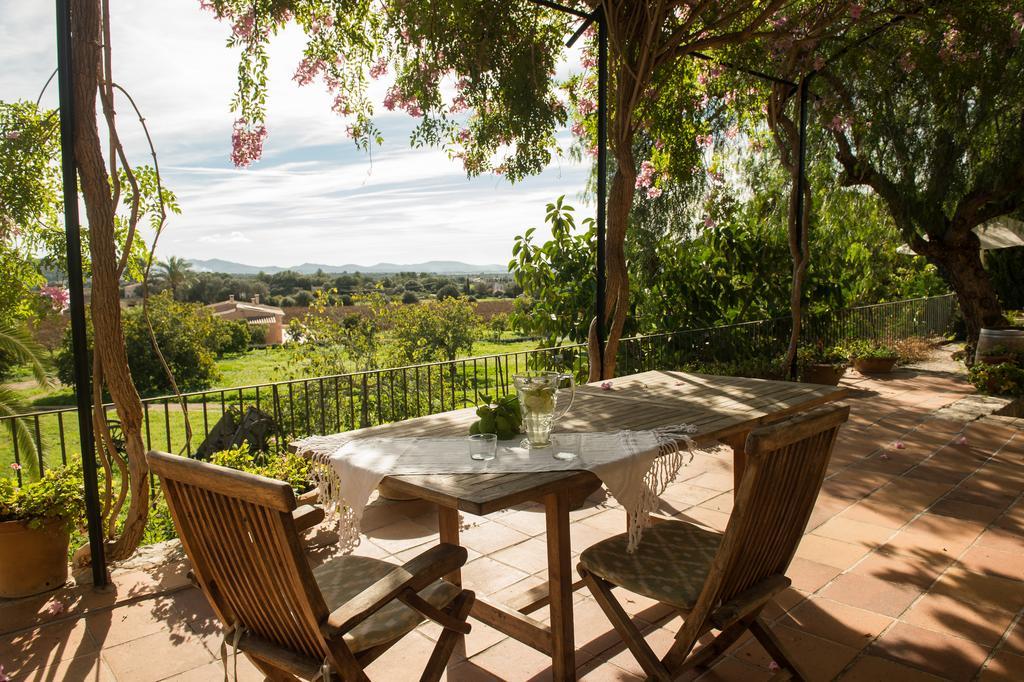 Agroturismo Can Feliu Porreres Luaran gambar