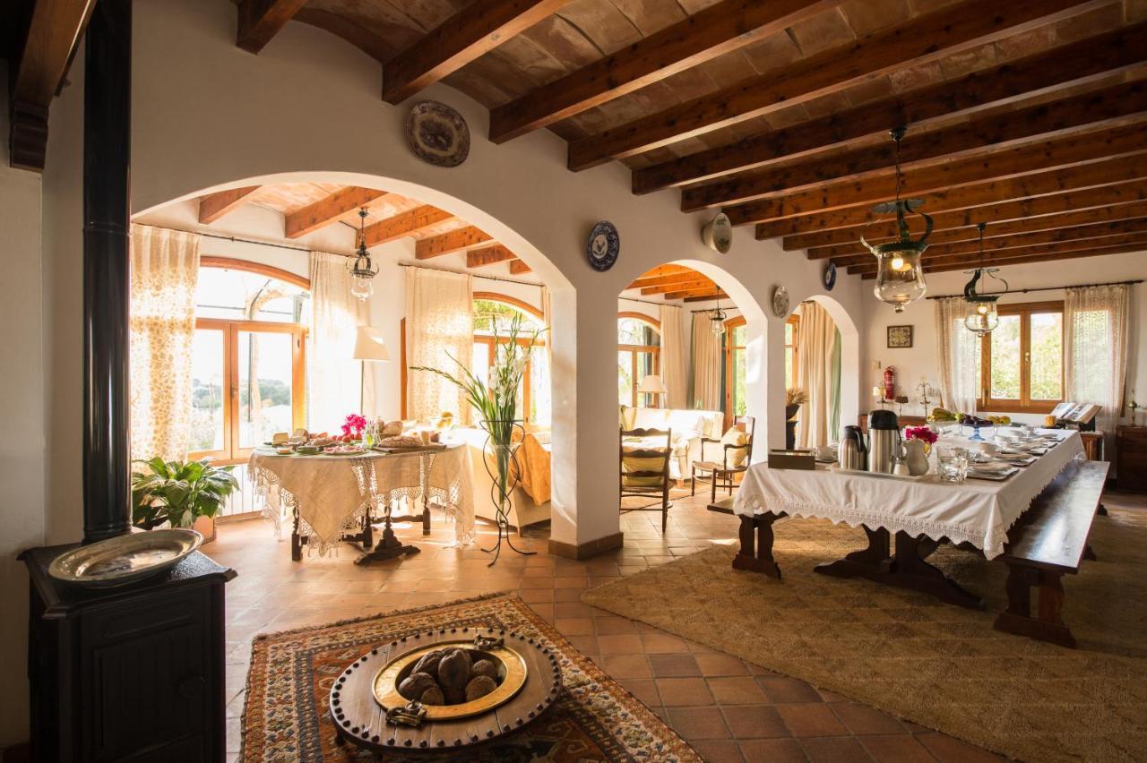 Agroturismo Can Feliu Porreres Luaran gambar